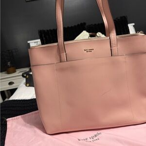 Kate Spade Blush Pink Tote